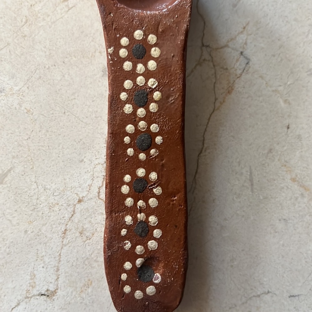 Vintage Mexico Serving Spoons - Picture 3 of 7